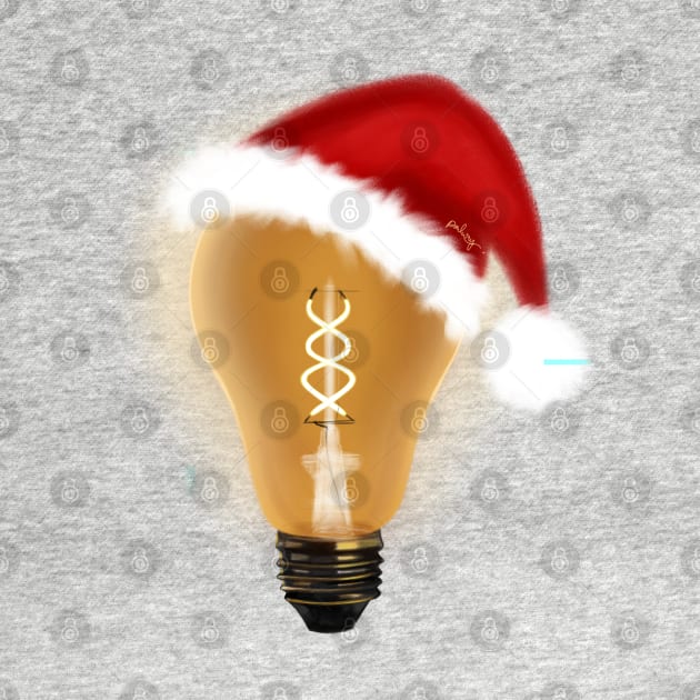 Xmas Bulb by amadeuxway